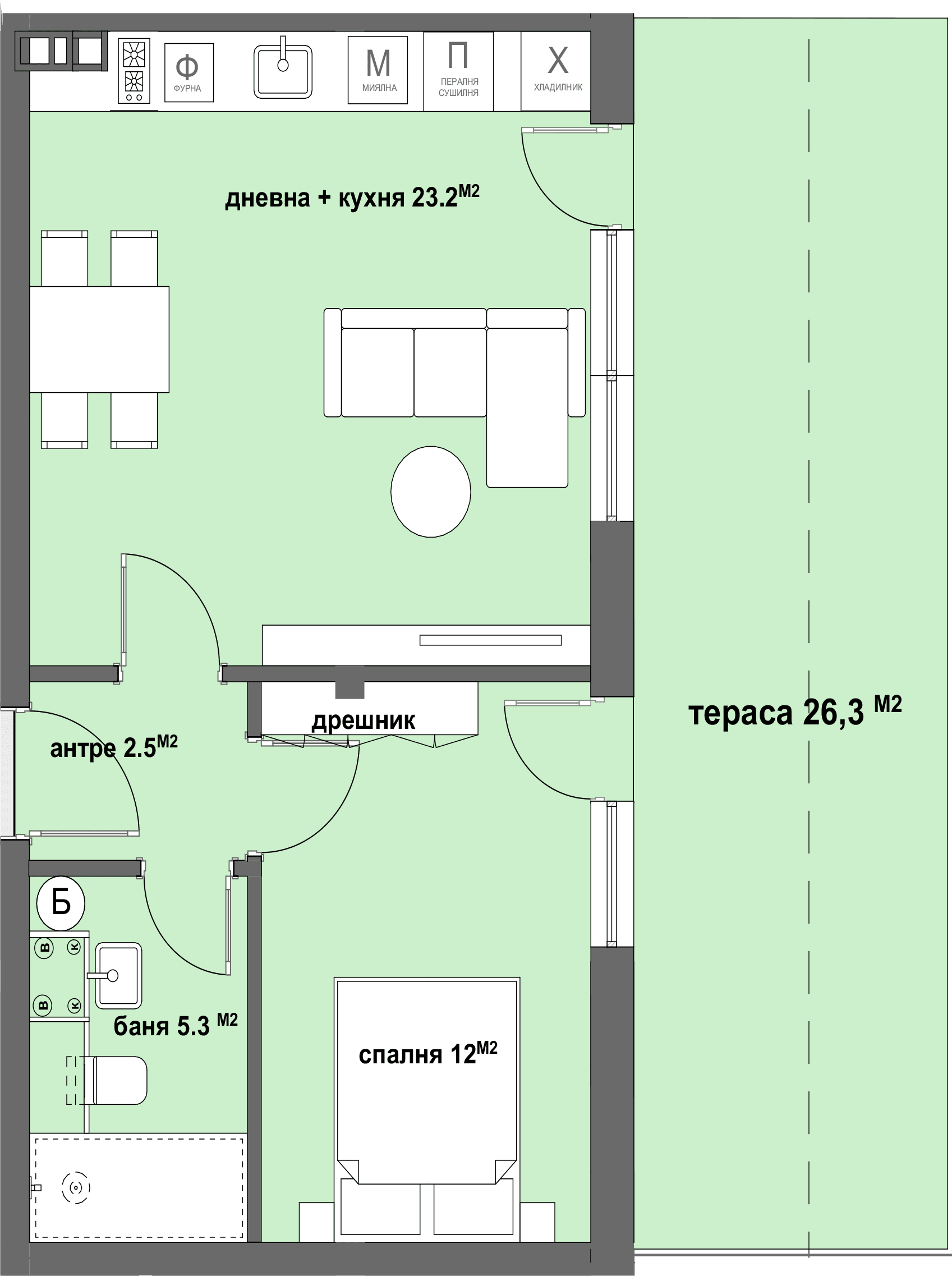 Апартамент № 56-graphic