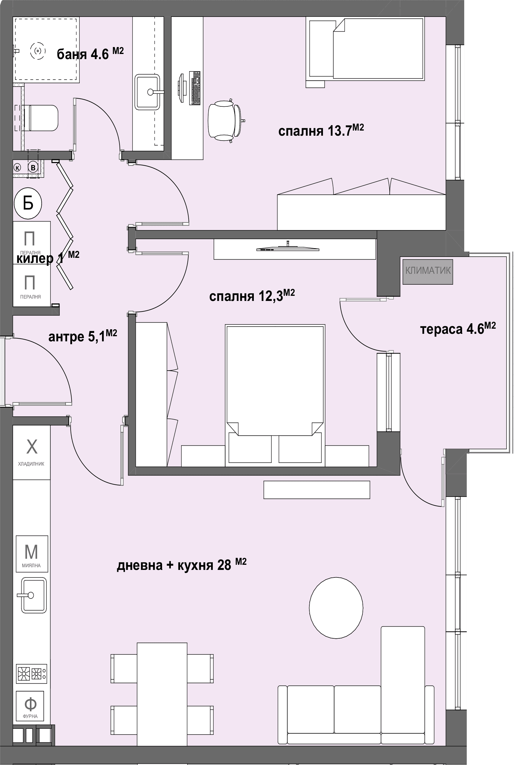 Апартамент № 11-graphic