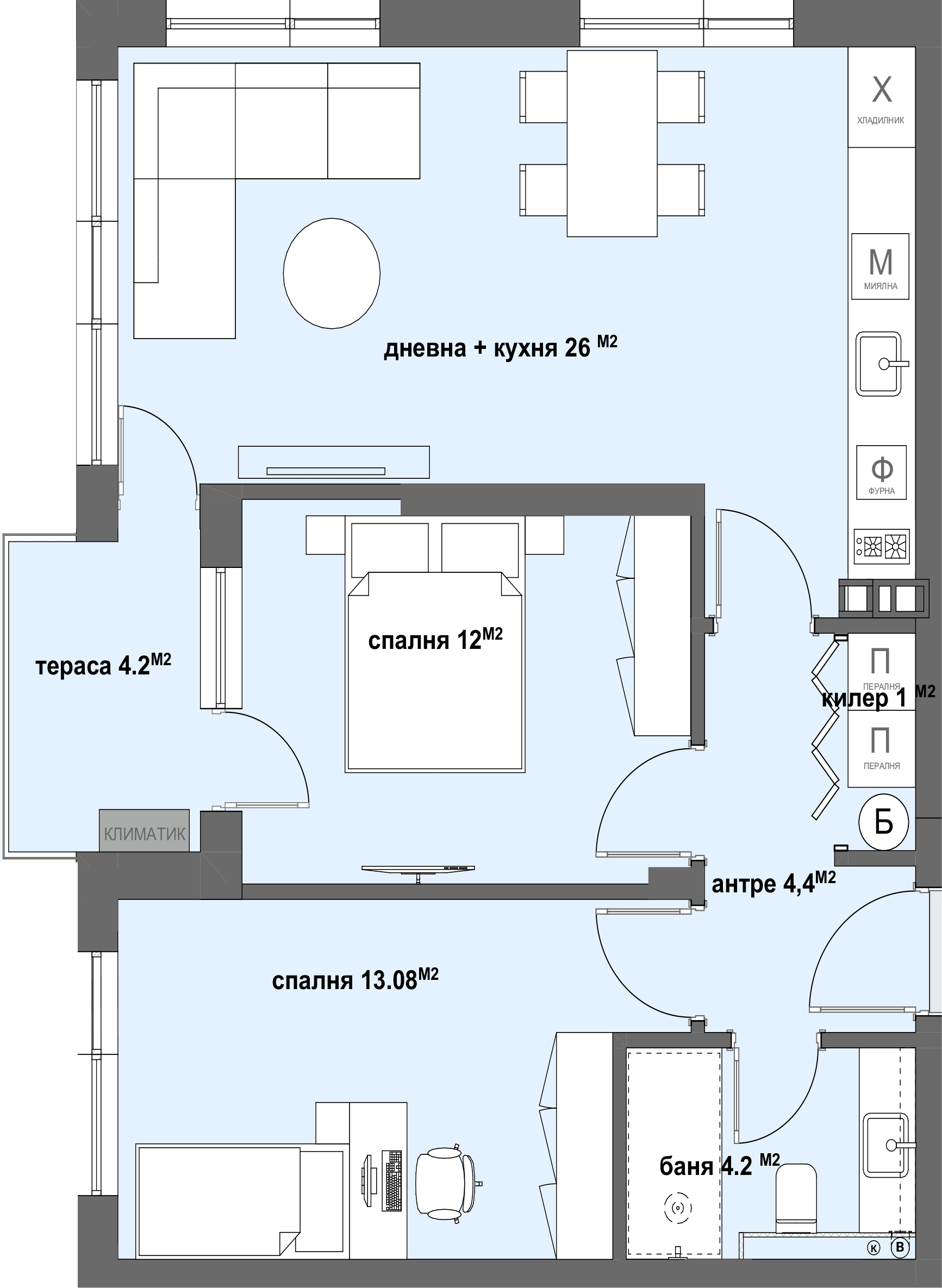 Апартамент № 16-graphic