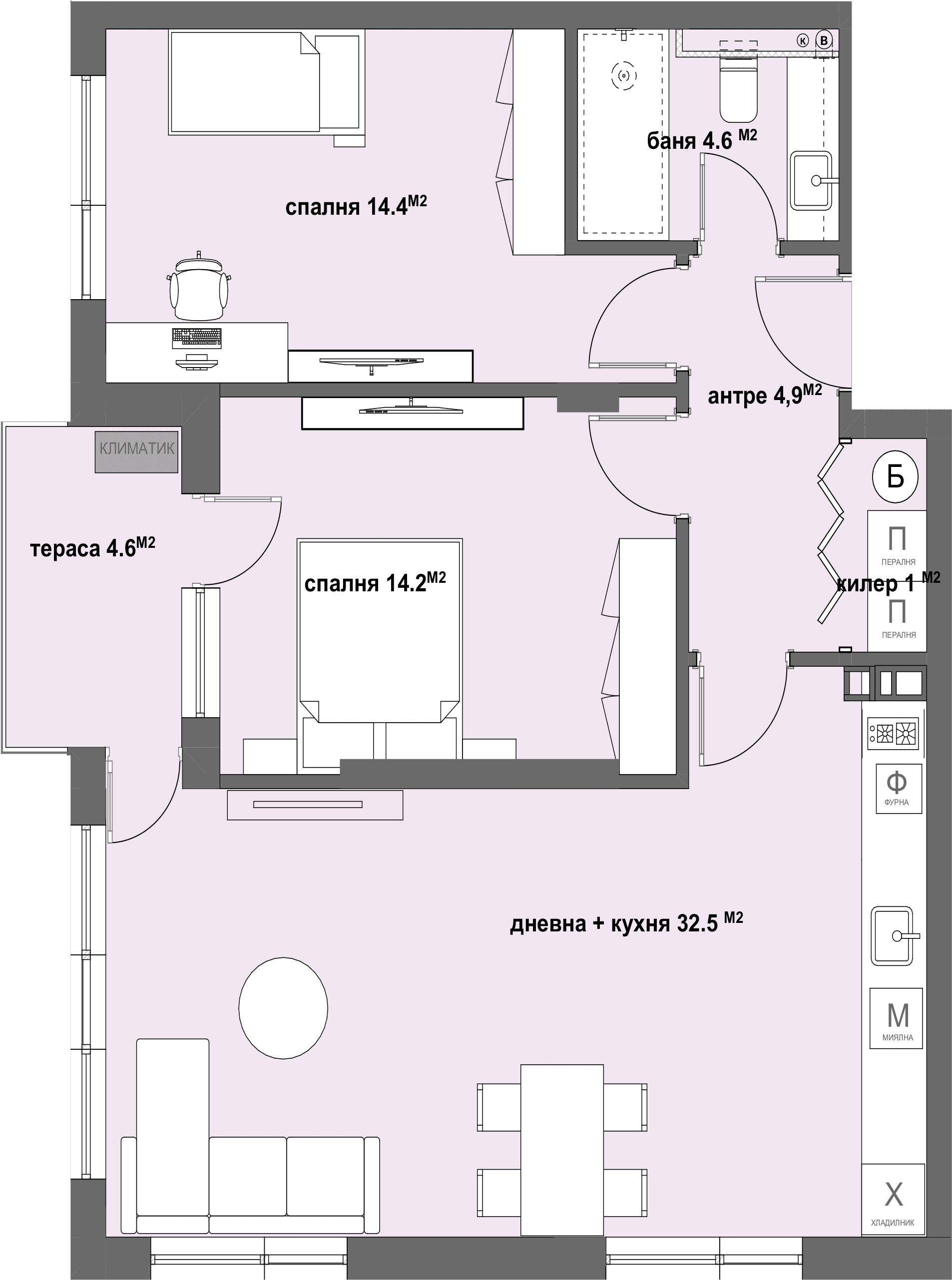 Апартамент № 35-graphic