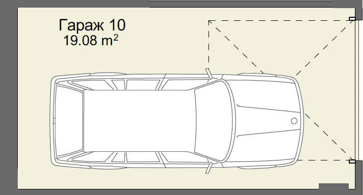 Гараж № 10-graphic