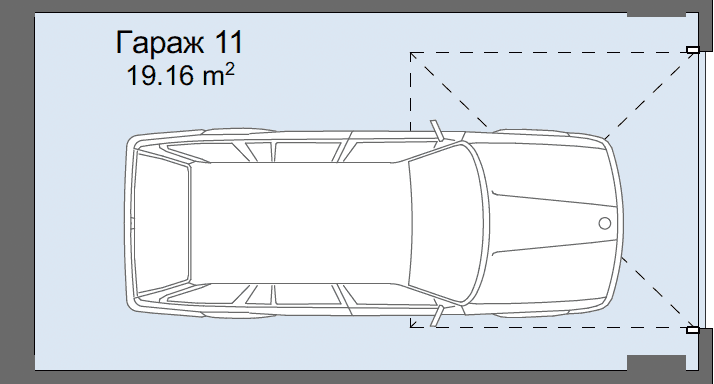Гараж № 11-graphic