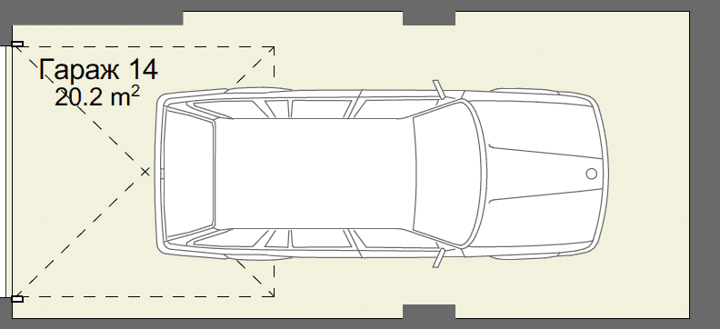 Гараж № 14-graphic