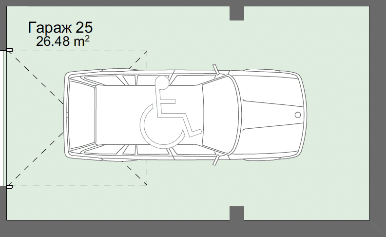 Гараж № 25-graphic