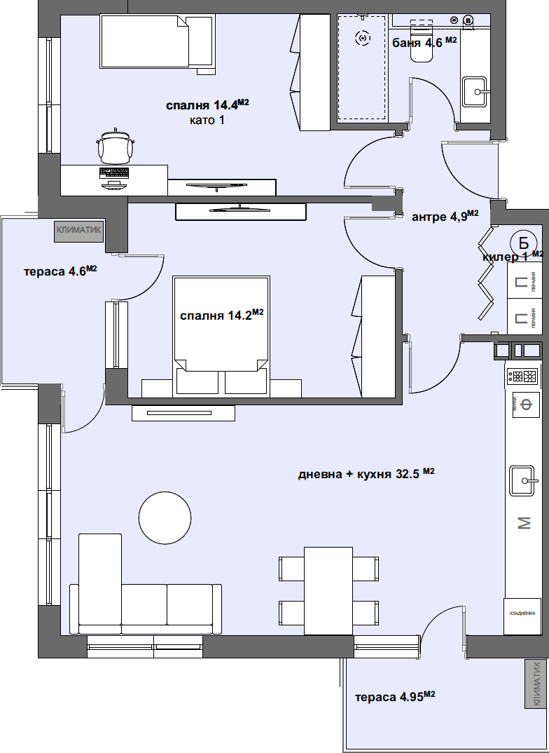 Апартамент № 8-graphic