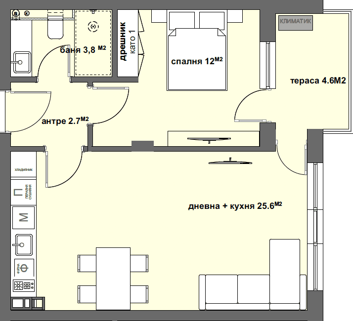Апартамент № 15-graphic
