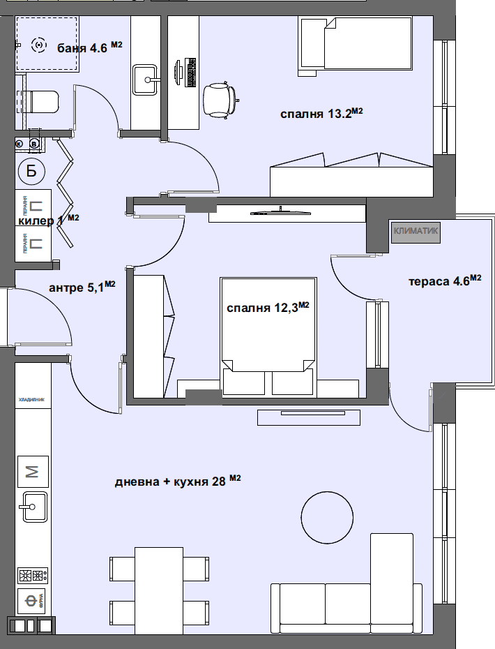 Апартамент № 22-graphic