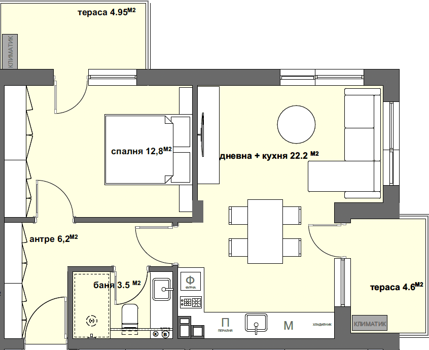 Апартамент № 30-graphic