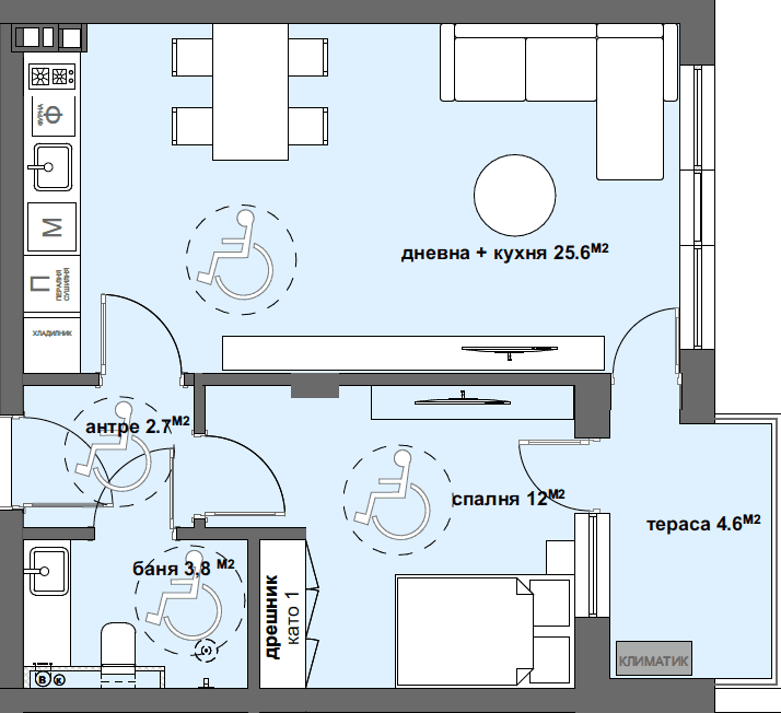Апартамент № 32-graphic