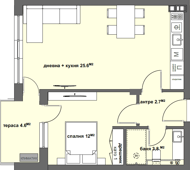 Апартамент № 36-graphic