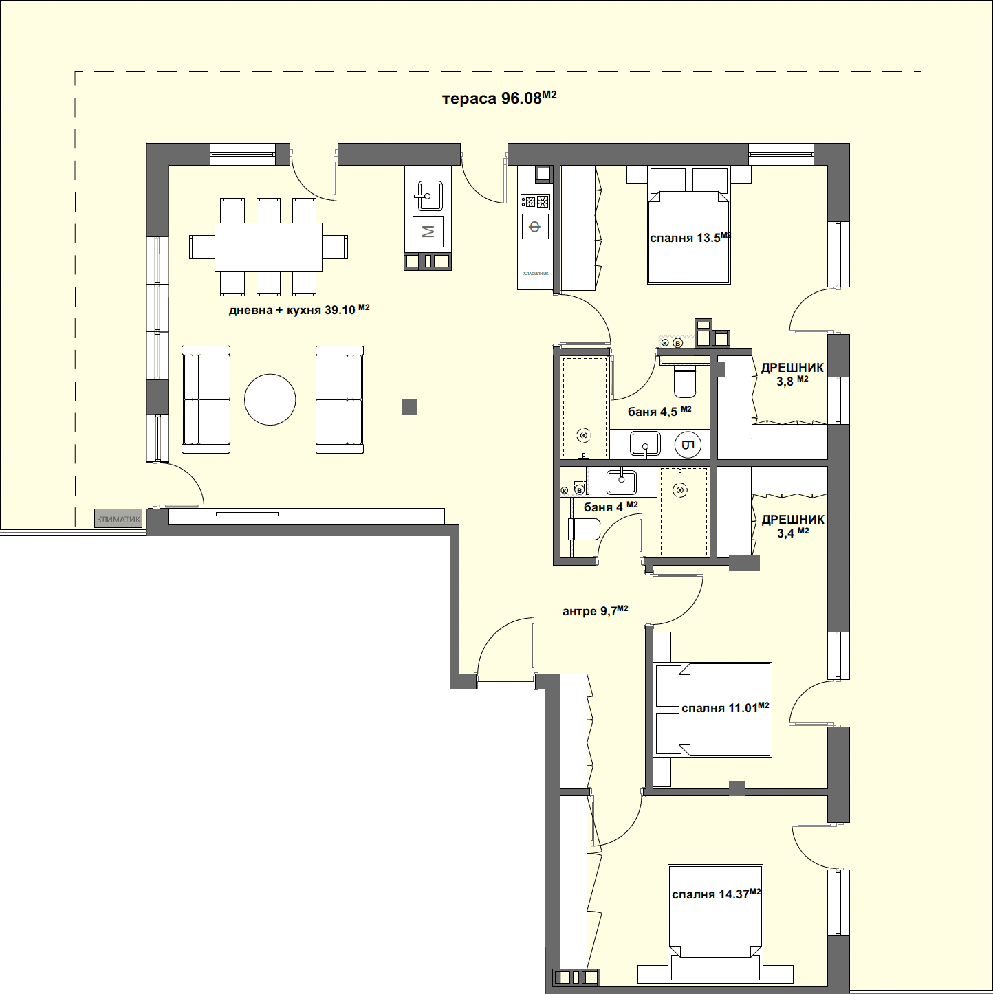 Апартамент № 38-graphic