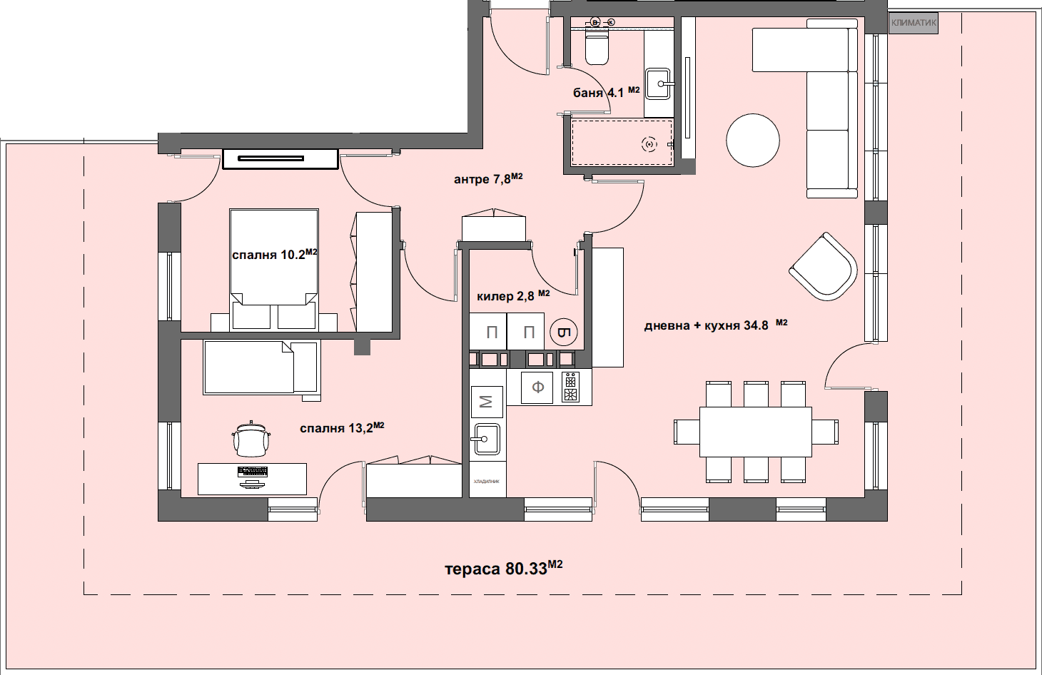Апартамент № 40-graphic