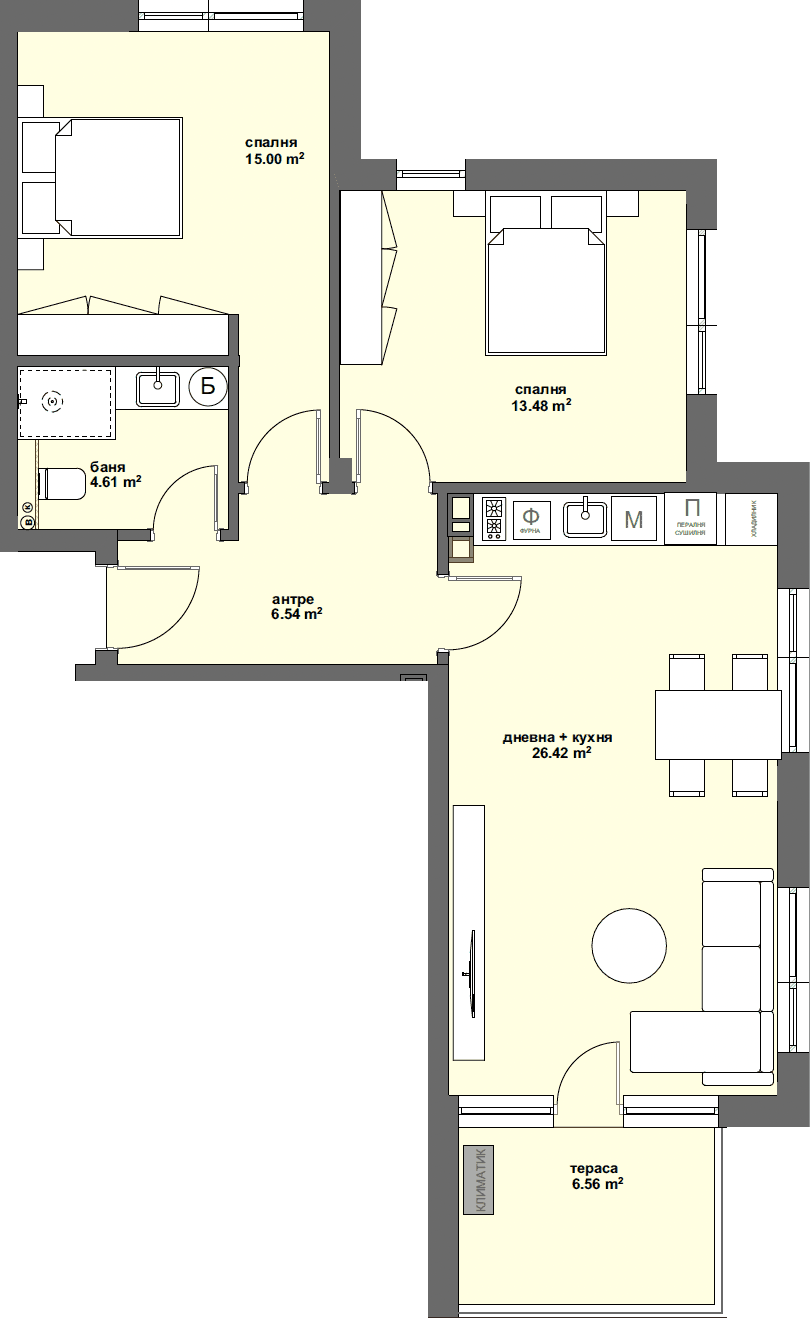 Апартамент № 5-graphic