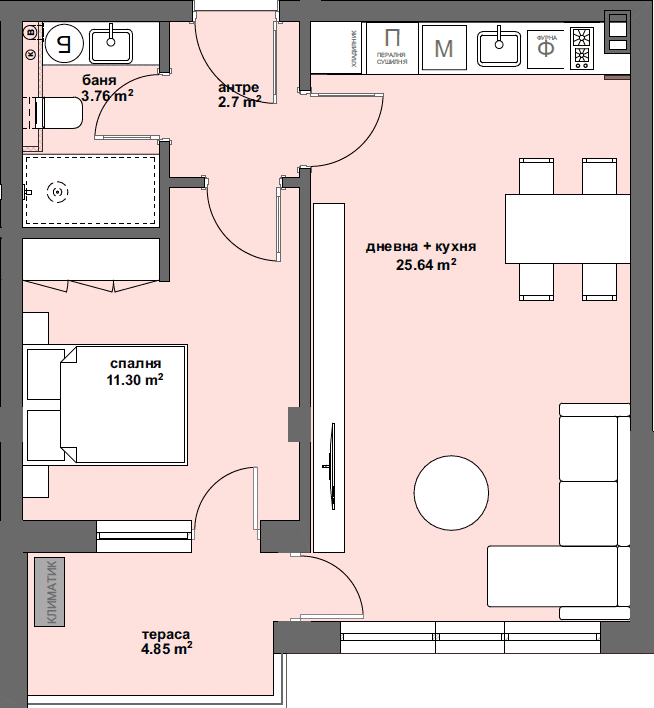 Апартамент № 6-graphic