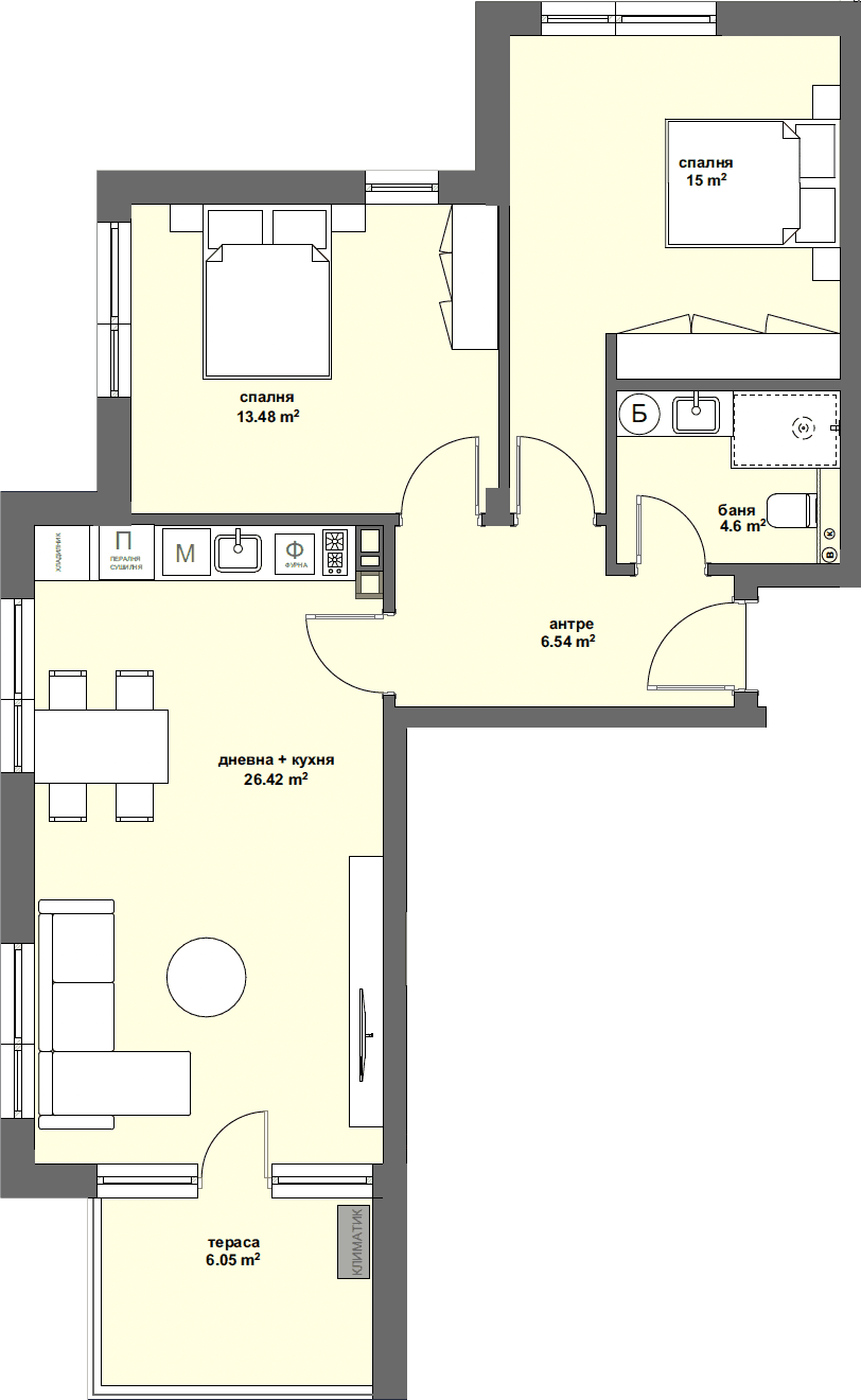 Апартамент № 10-graphic