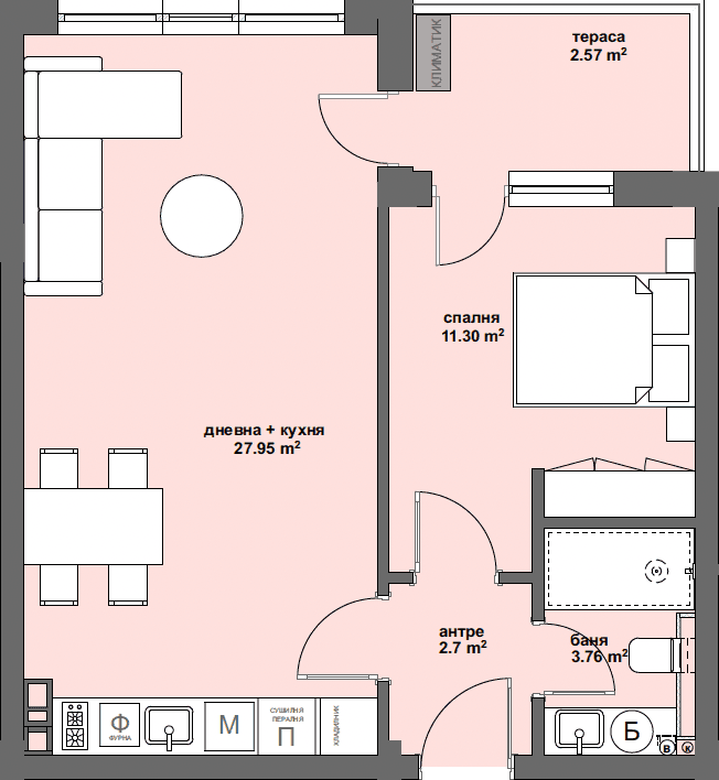 Апартамент № 12-graphic