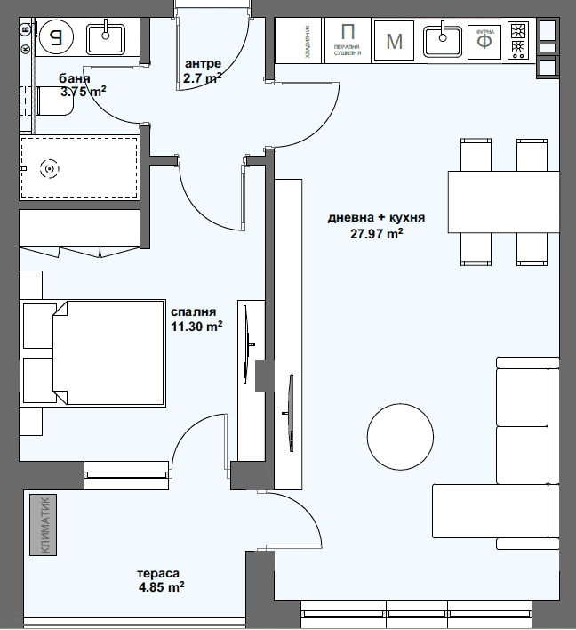 Апартамент № 16-graphic