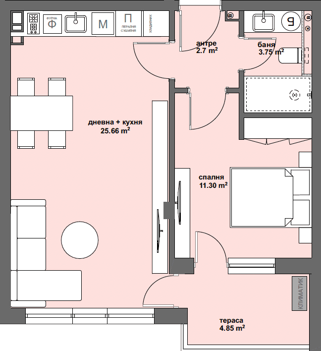 Апартамент № 17-graphic