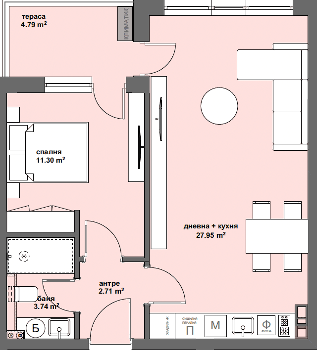 Апартамент № 19-graphic