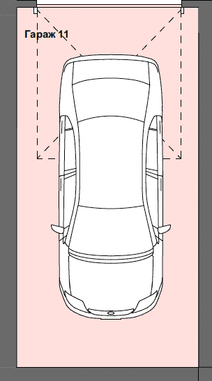 Гараж № 11-graphic
