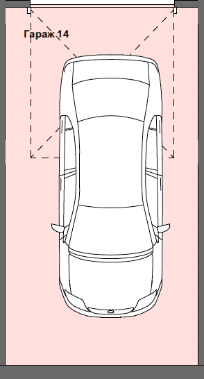 Гараж № 14-graphic